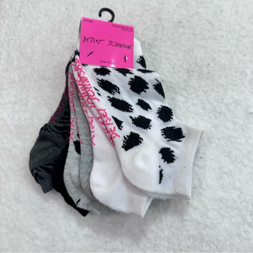 Betsey Johnson Socks